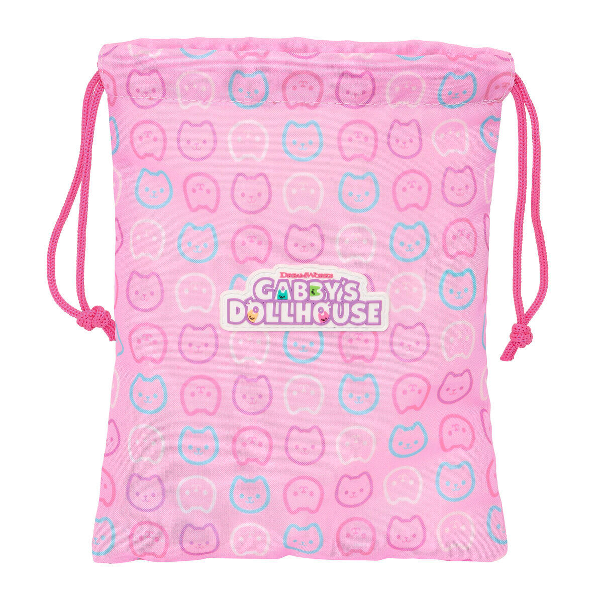 Sac pour snack Gabby's Dollhouse Party 2/3