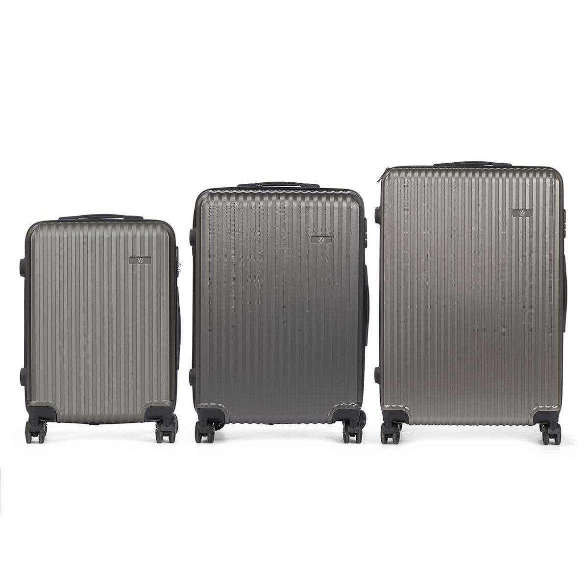 SENZA MARCA Conjunto de malas HT-017D-3