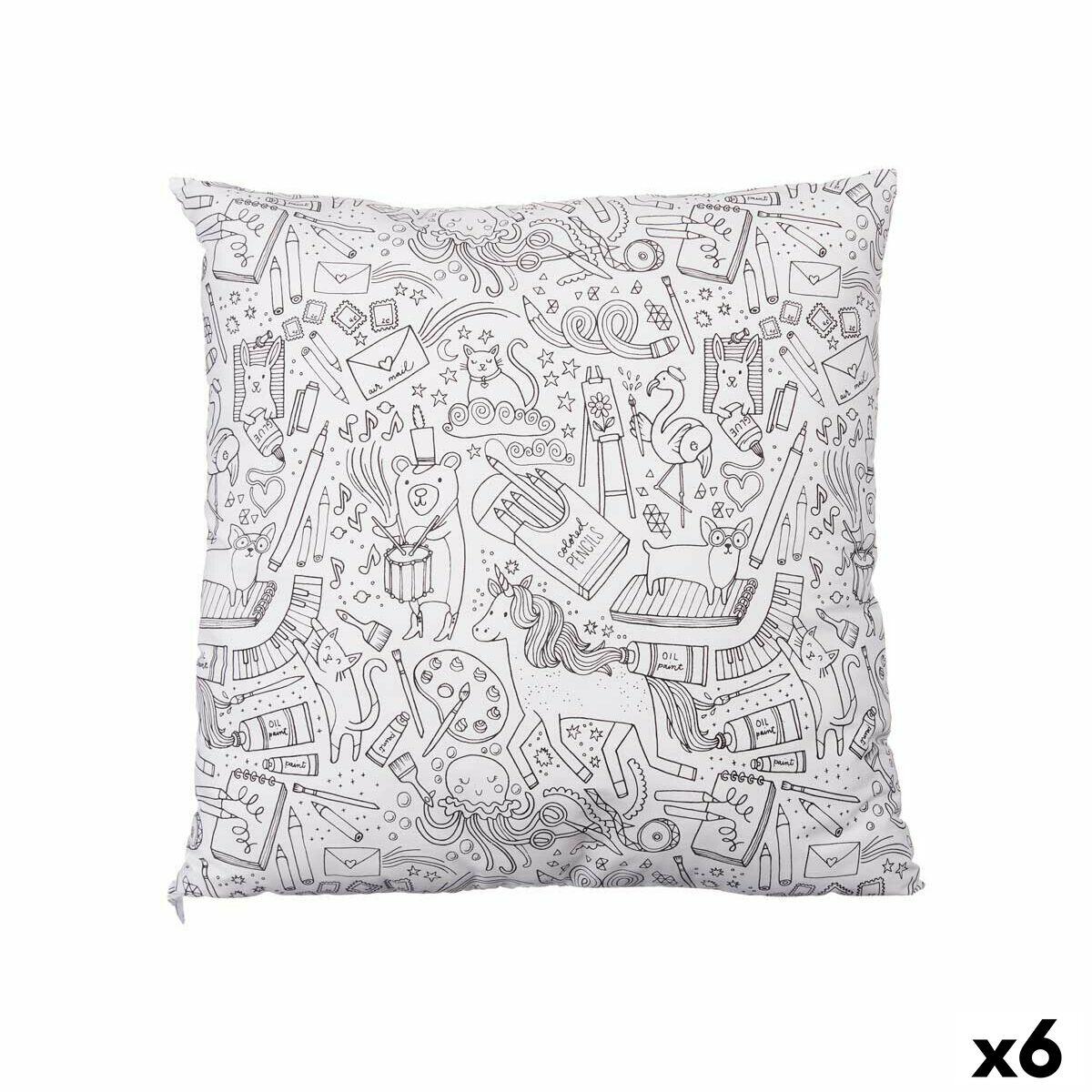Pincello - Coussin Pincello Pillow Blanc - Oreiller - Multicolore - No Size - Decathlon