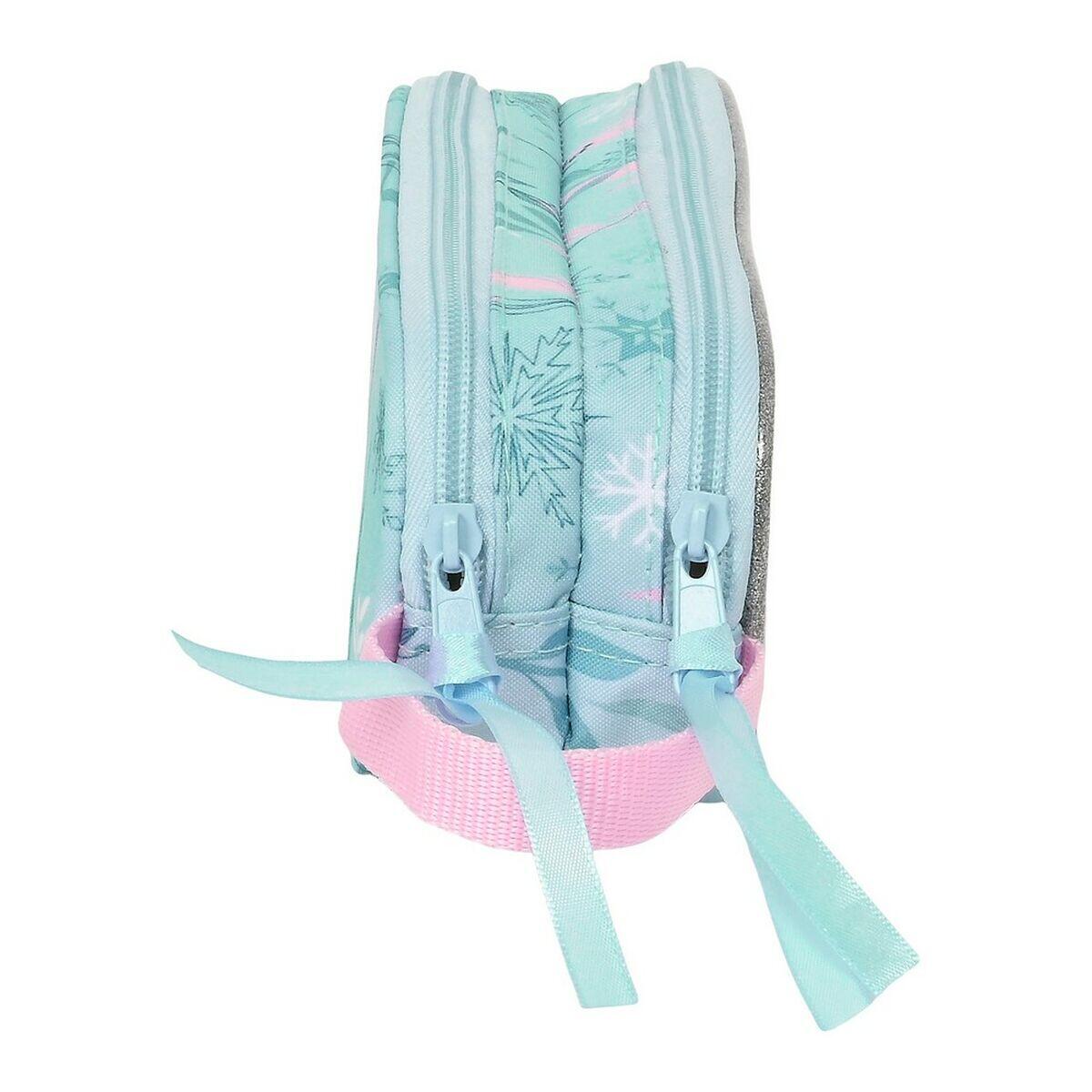Estuche Escolar Frozen One heart 3/3