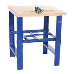 Etabli-table de travail derive chaine et derouleur de chaine Cyclus Pro-Made In