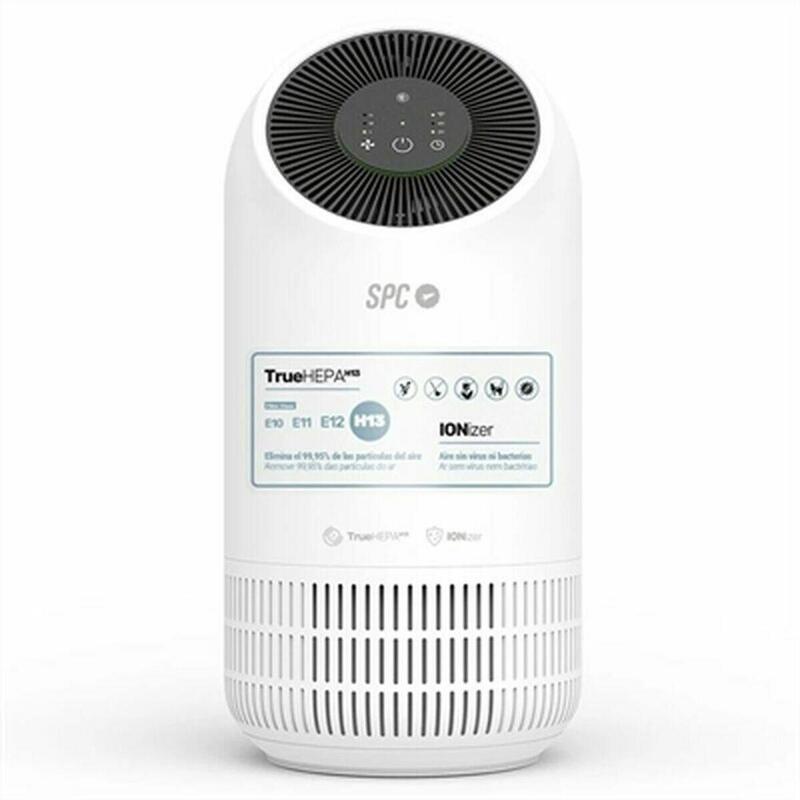 Purificador de Ar SPC 6514B 44 dB Exclusivo Online      74,30€  SPC Purificador de Ar SPC 6514B 44 dBVendido e expedido por: Sports Lab PT    