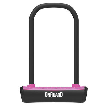 Neon U-Lock STD (115 x 230mm - 11mm) - Pink
