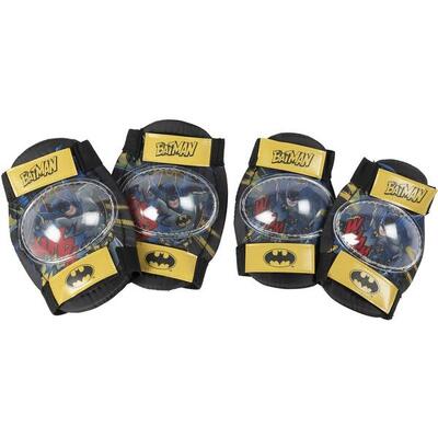 Kit Gomitiere e Ginocchiere Batman CZ10957