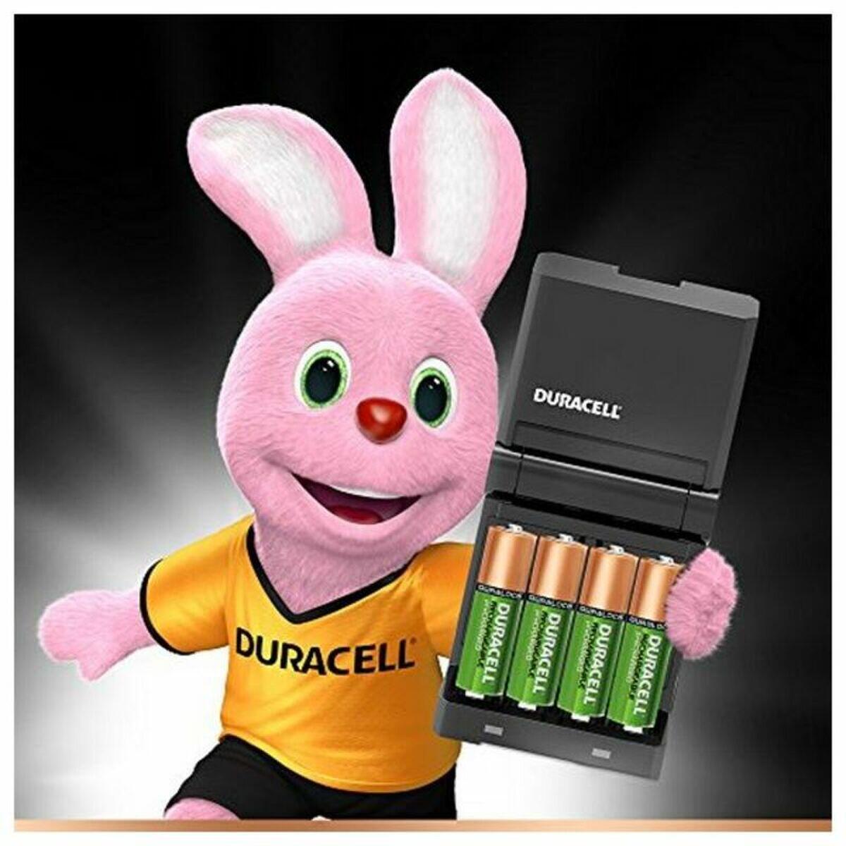 Chargeur + Piles Rechargeables DURACELL CEF27 2/5