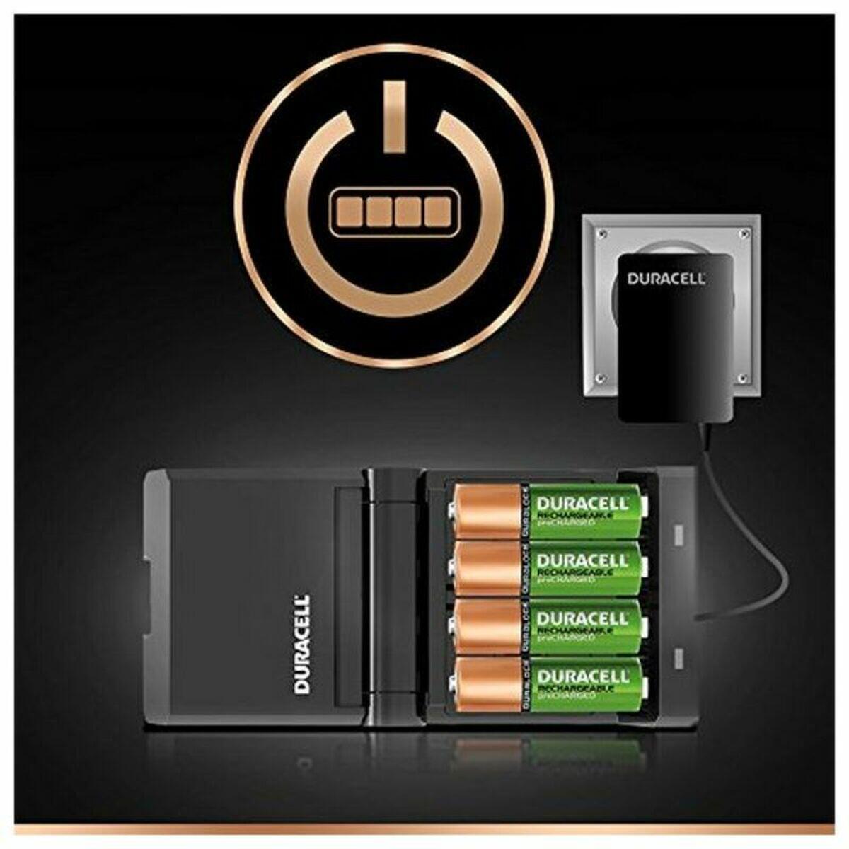 Chargeur + Piles Rechargeables DURACELL CEF27 5/5