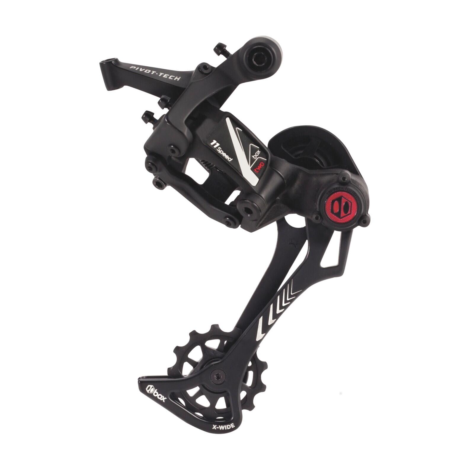 BOX COMPONENTS Deragliatore posteriore extra-lungo Box Components Two Chape