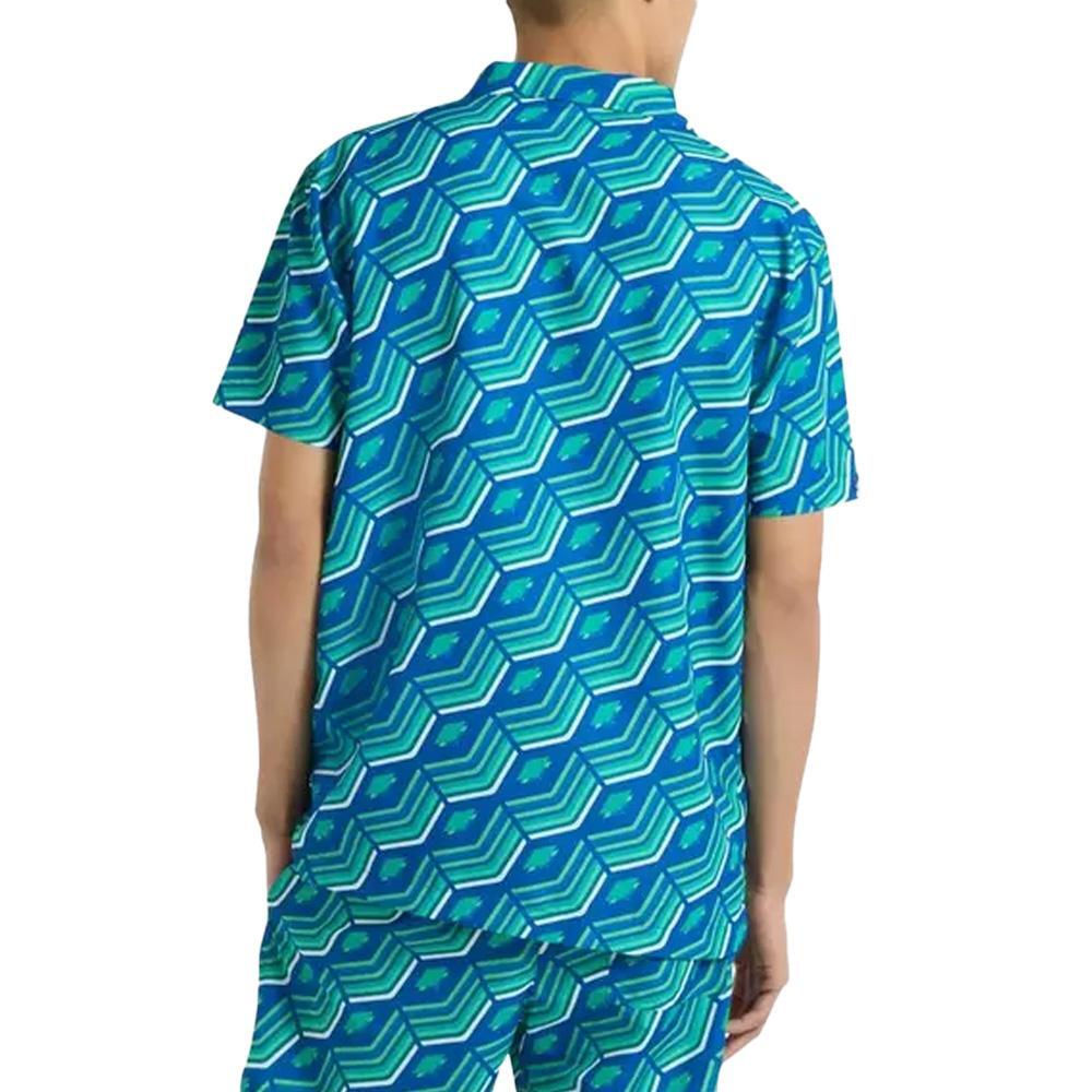 Camicia Stampata Uomo Umbro Regale Verde 2/2