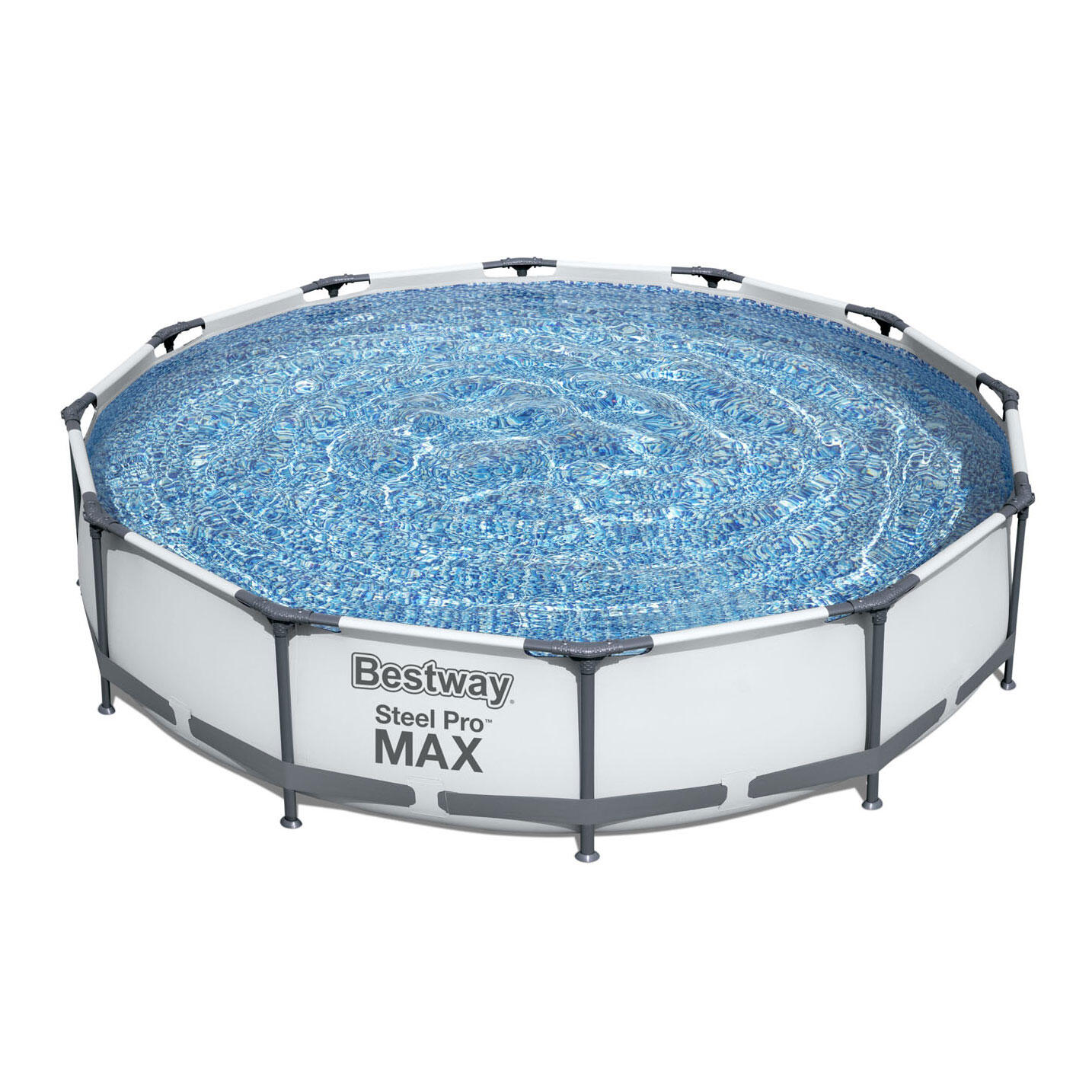 Ø 366 x 76 cm Bestway Steel Pro Max Kit Piscine Ronde 4/6