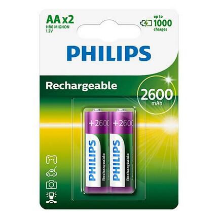 Piles Rechargeables Philips R6B2A260/10