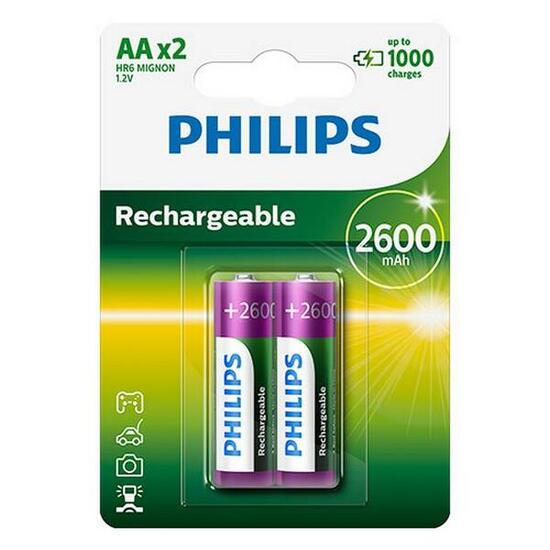 Piles Rechargeables Philips R6B2A260/10