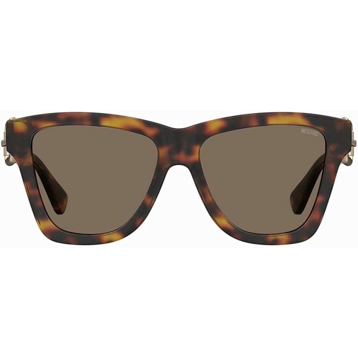 Óculos escuros femininos Moschino MOS131-S-086F470 Acetato 2/2