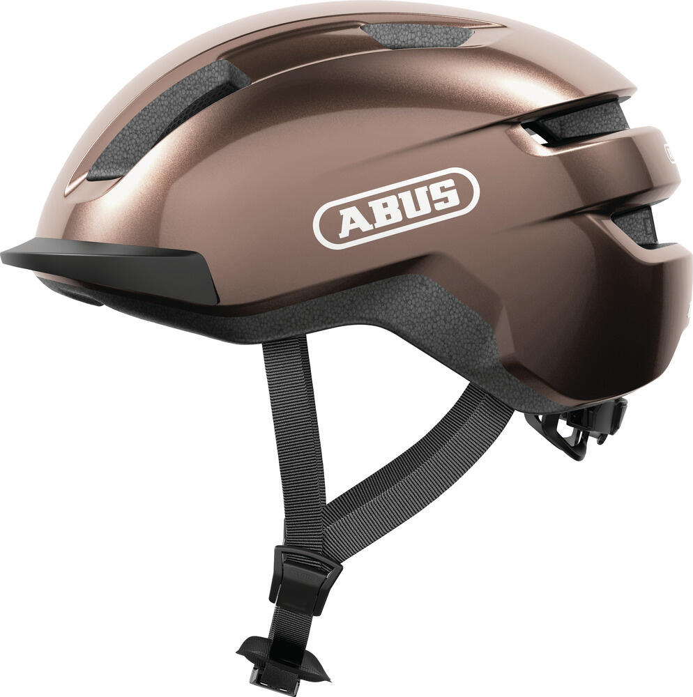 Abus Purl-Y Helm in Metallic Copper voor Maten 54-58cm 6/7