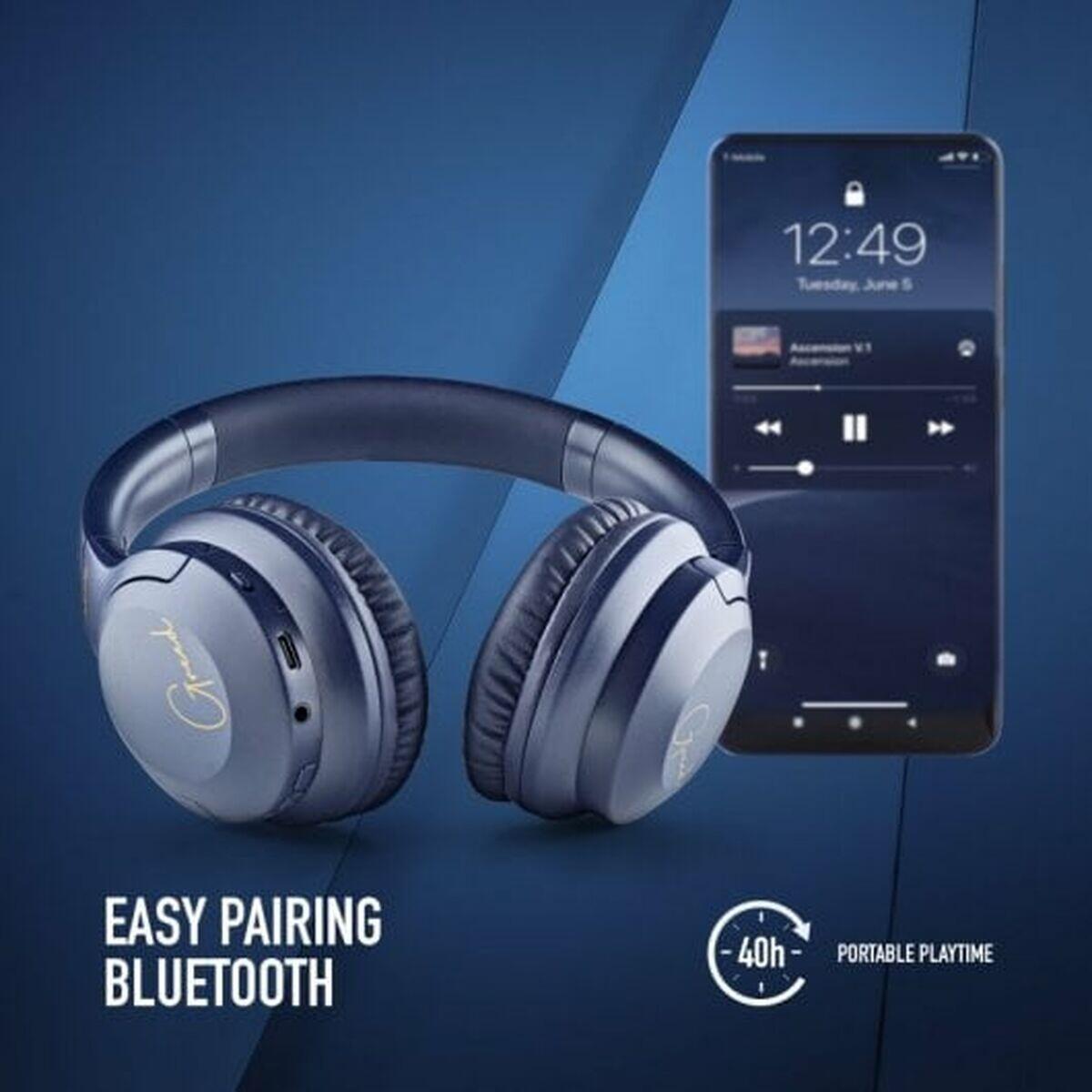Auricolari con Microfono NGS ARTICAGREEDBLUE Azzurro 2/5