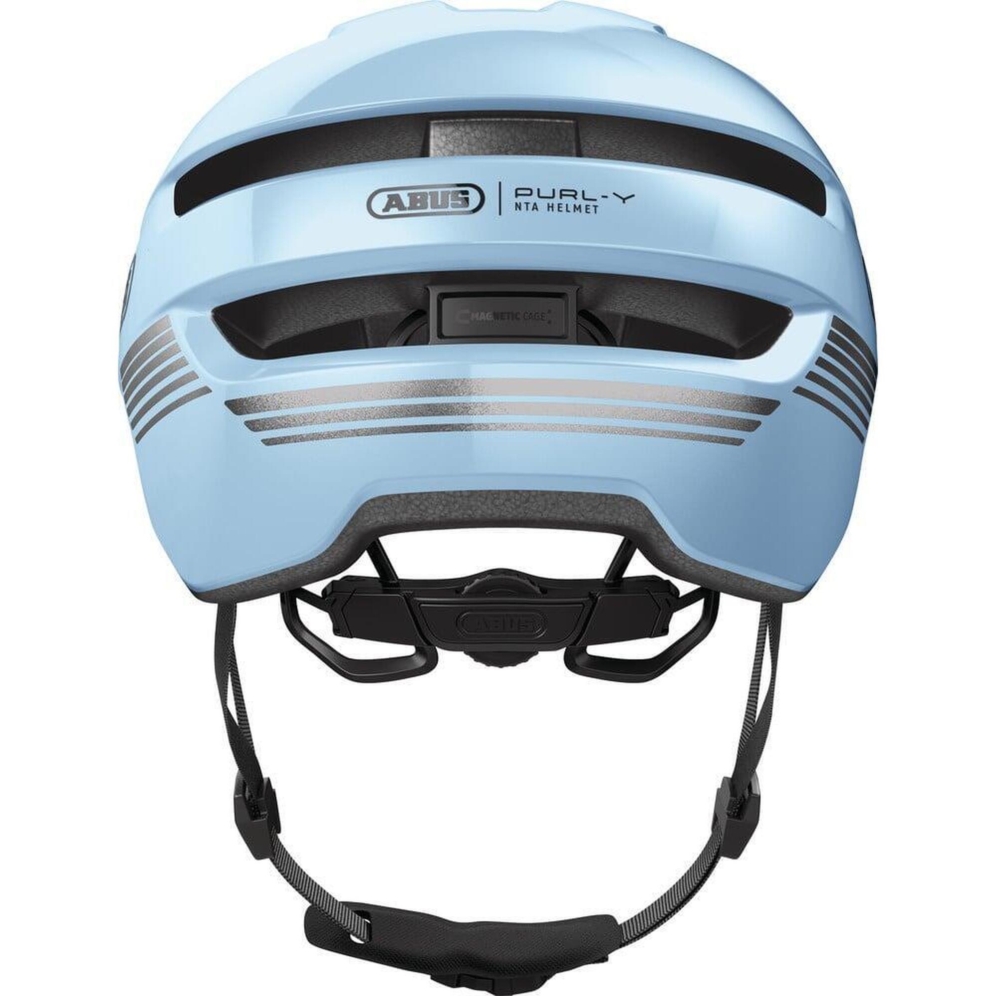Kask rowerowy „Purl-Y”, jasnoniebieski