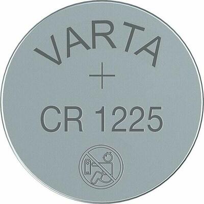 Lithium knoopcel batterij varta cr1225 1
