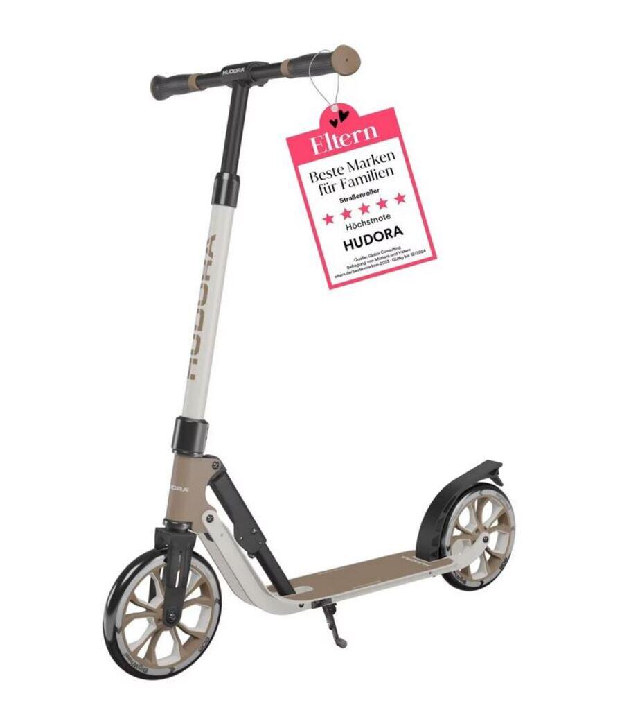Scooter BigWheel® 205 Advanced Tretroller höhenverstellbar, ivory 7/7