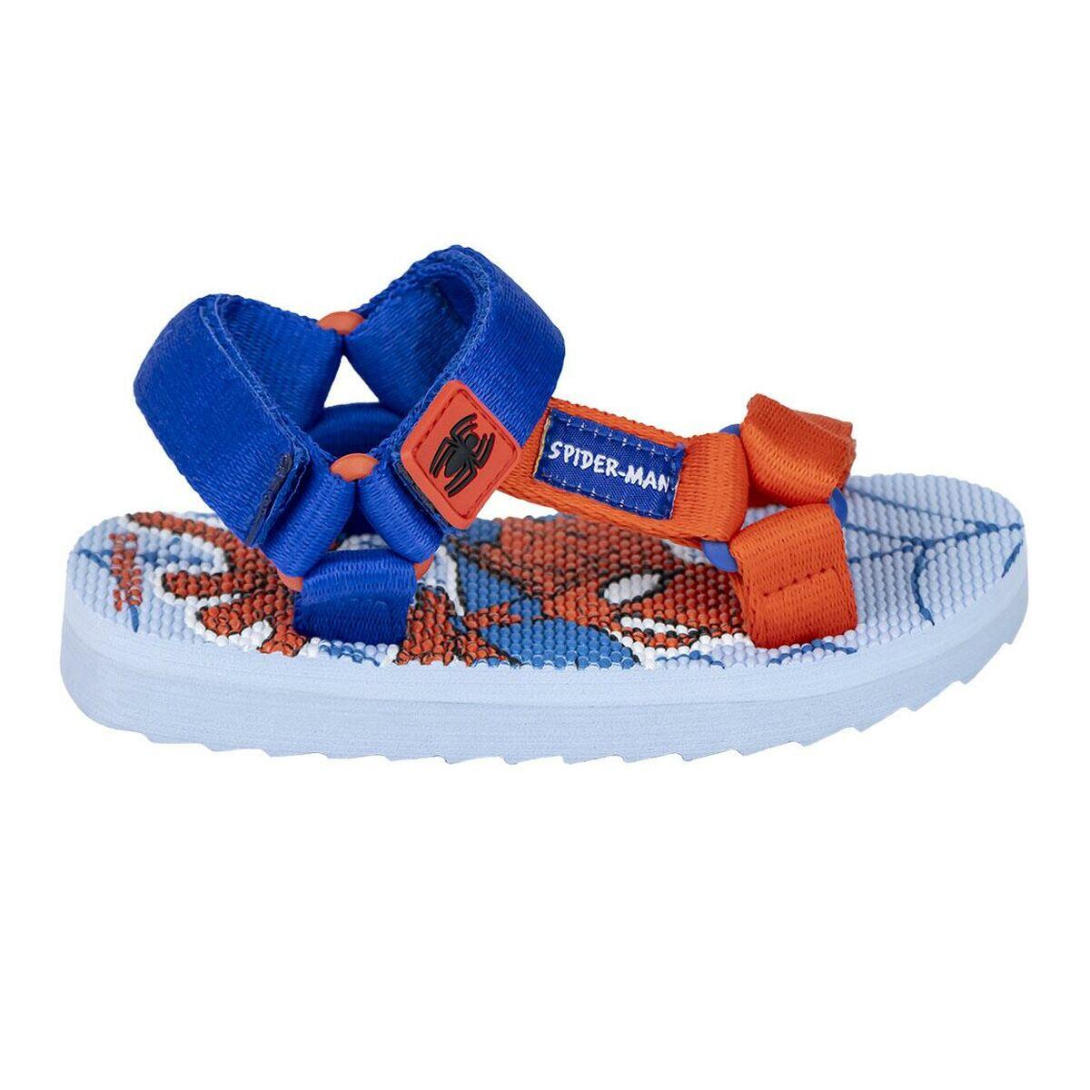 Sandalias Infantiles Spider-Man Azul 1/5