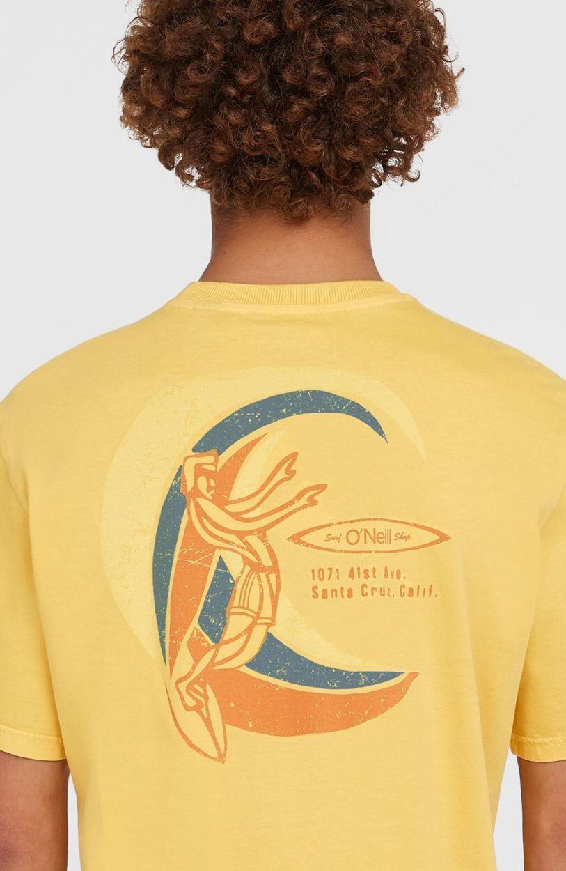 O'NEILL O'neill T-Shirts O'RIGINALS VINTAGE GRAPHIC T-SHIRT HEREN Golden Haze 2/5