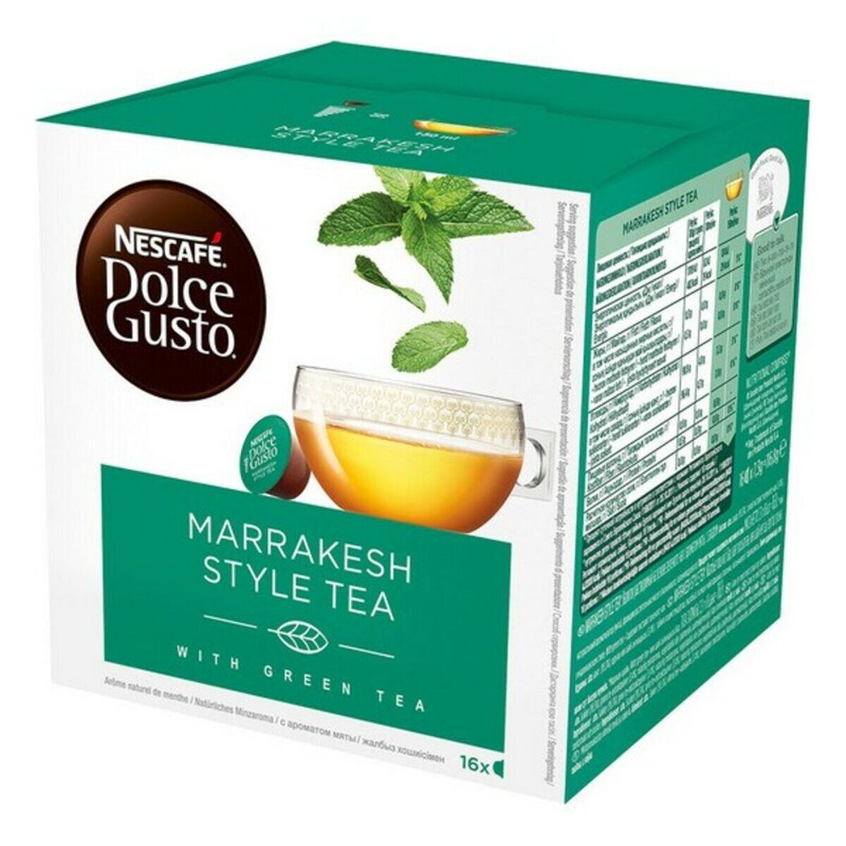 NESTLE Capsule Nestlé MARRAKESHSTYLETEA Menta