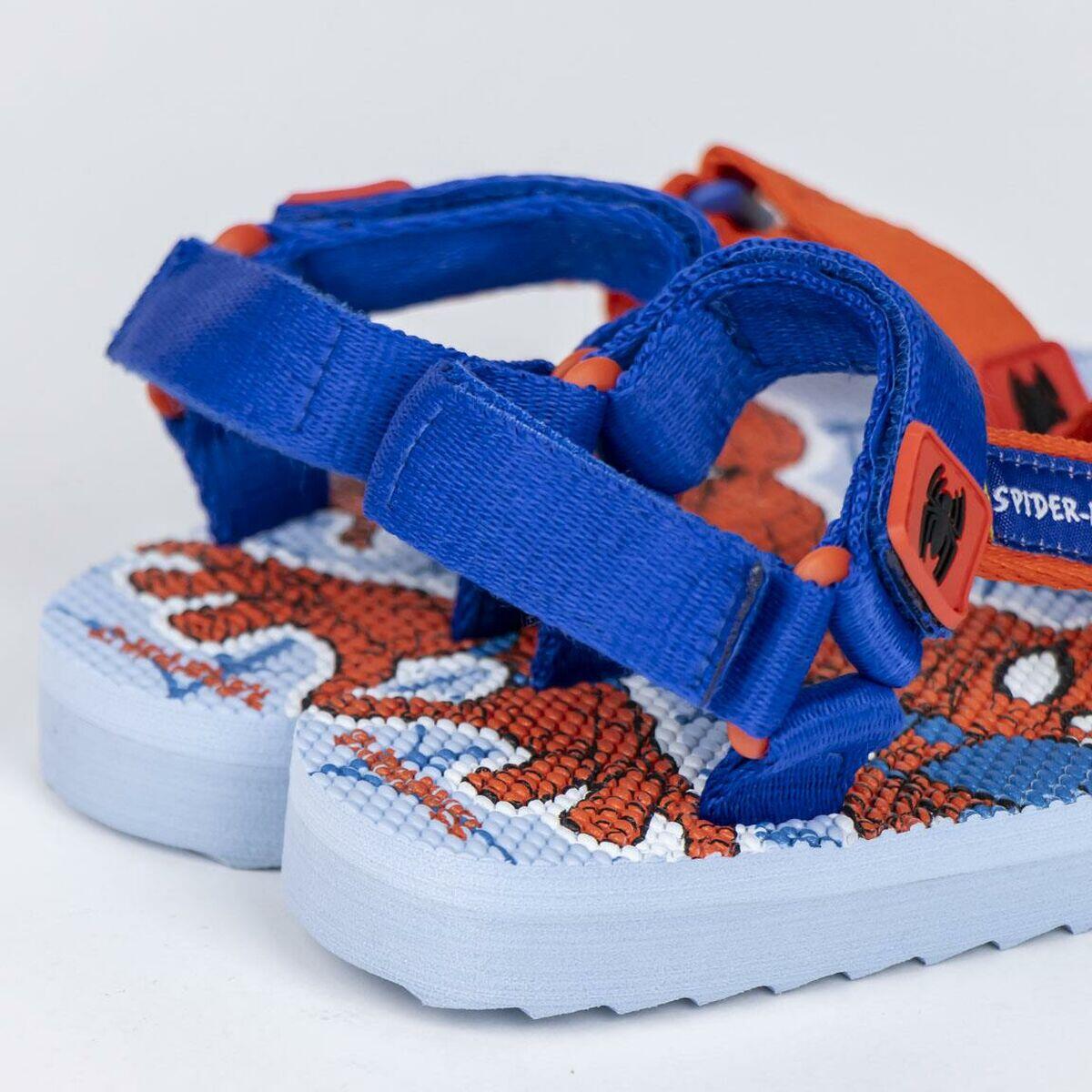 Sandalias Infantiles Spider-Man Azul 2/5