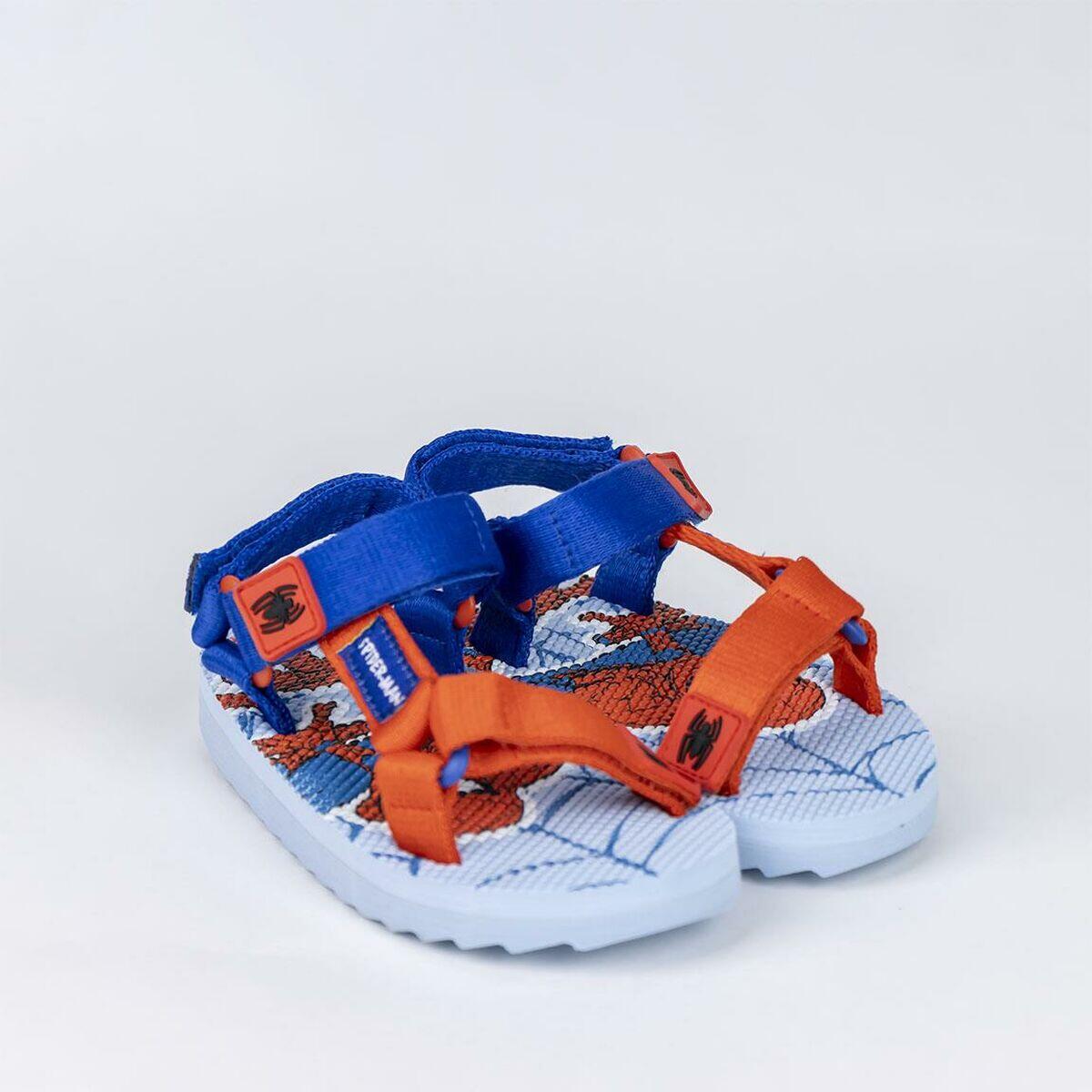 Sandalias Infantiles Spider-Man Azul 3/5