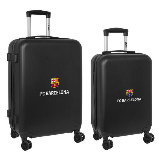 Set di valigie F.C. Barcelona + mediano 24