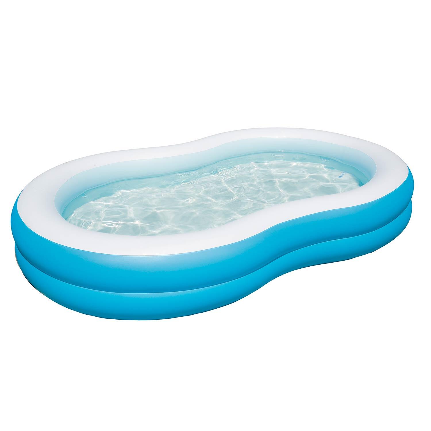 BESTWAY Bestway Familiebad Achtworm The Big Lagoon 262