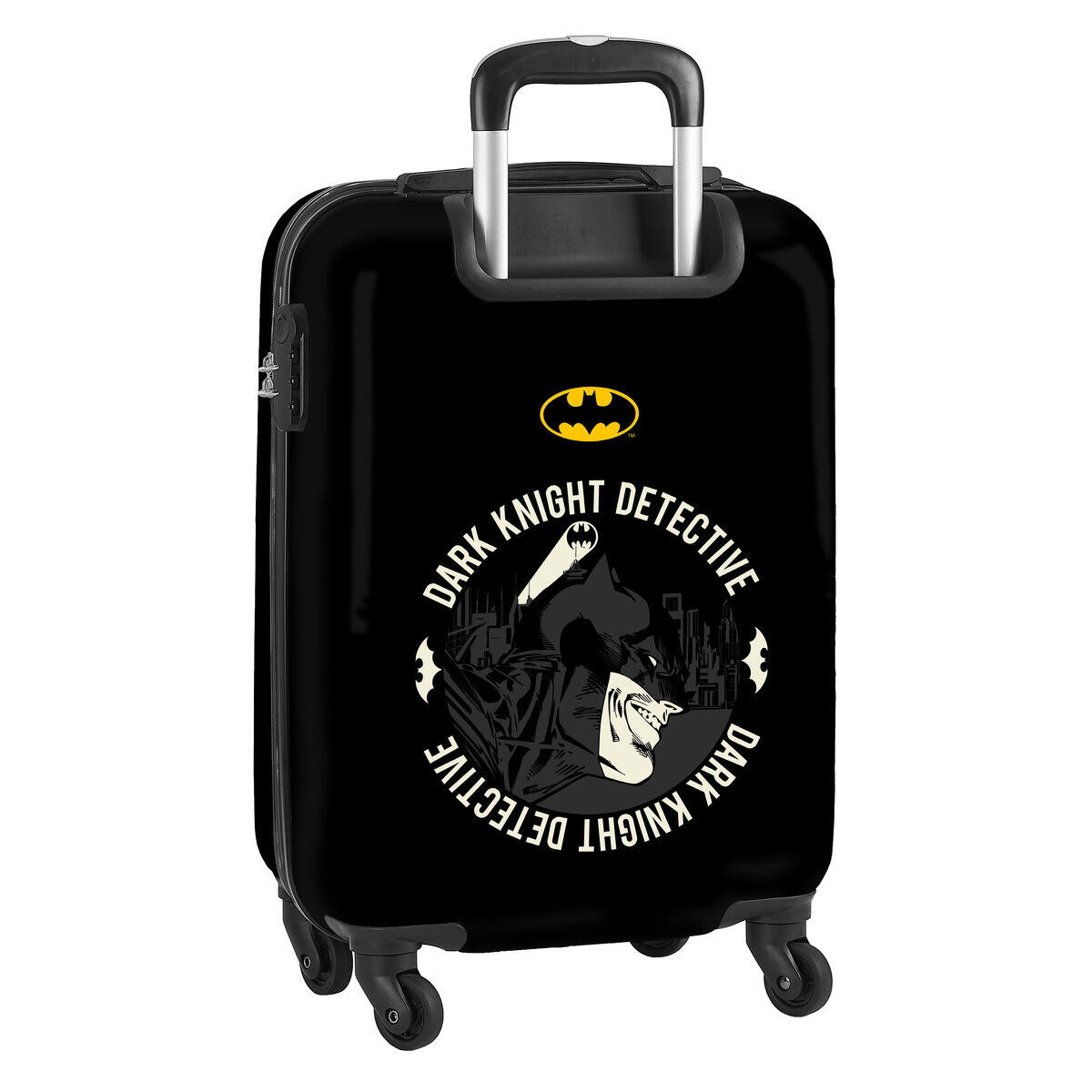 Rolkoffer Batman  batman  Zwart 4/4