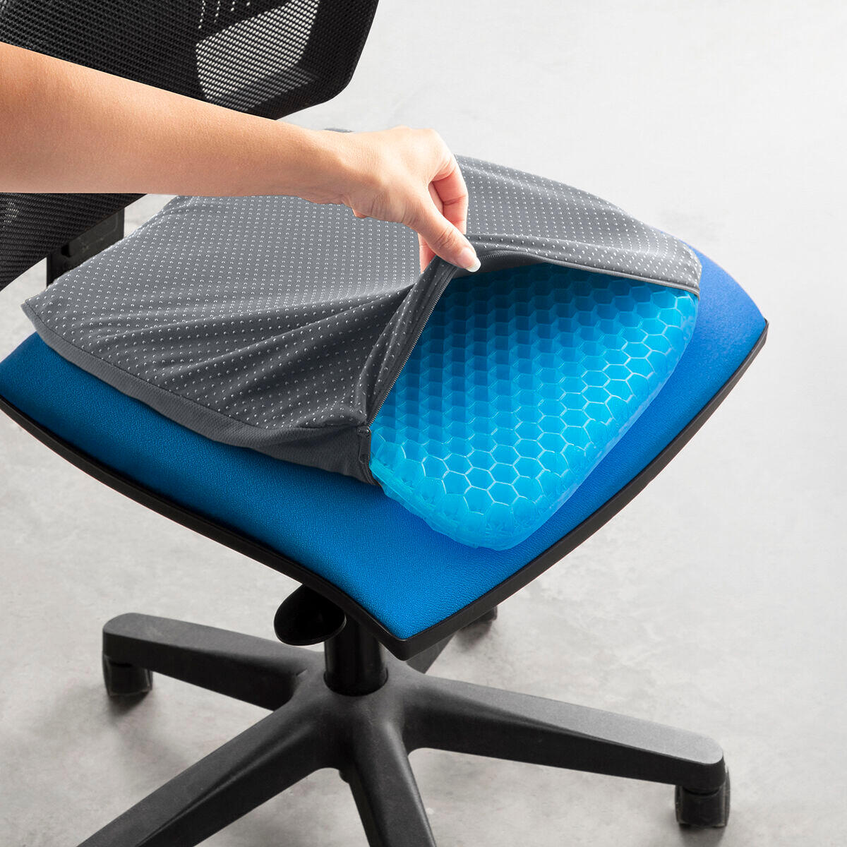Coussin en Gel nid d´Abeille InnovaGoods 3/5