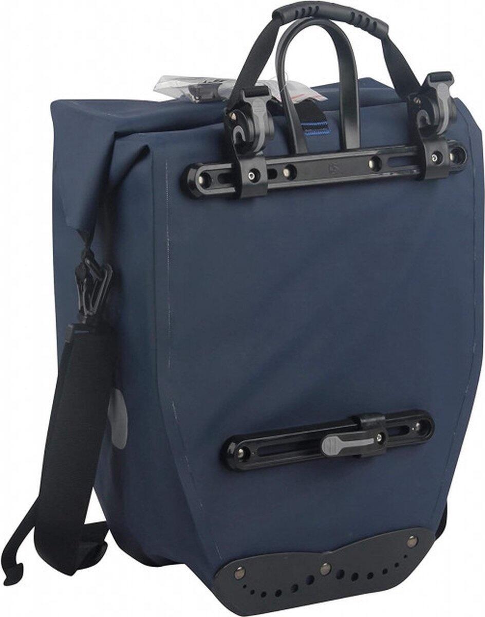 Büchel Luxe Pakaftas / Enkele fietstas - Donkerblauw - 25.4L 4/6