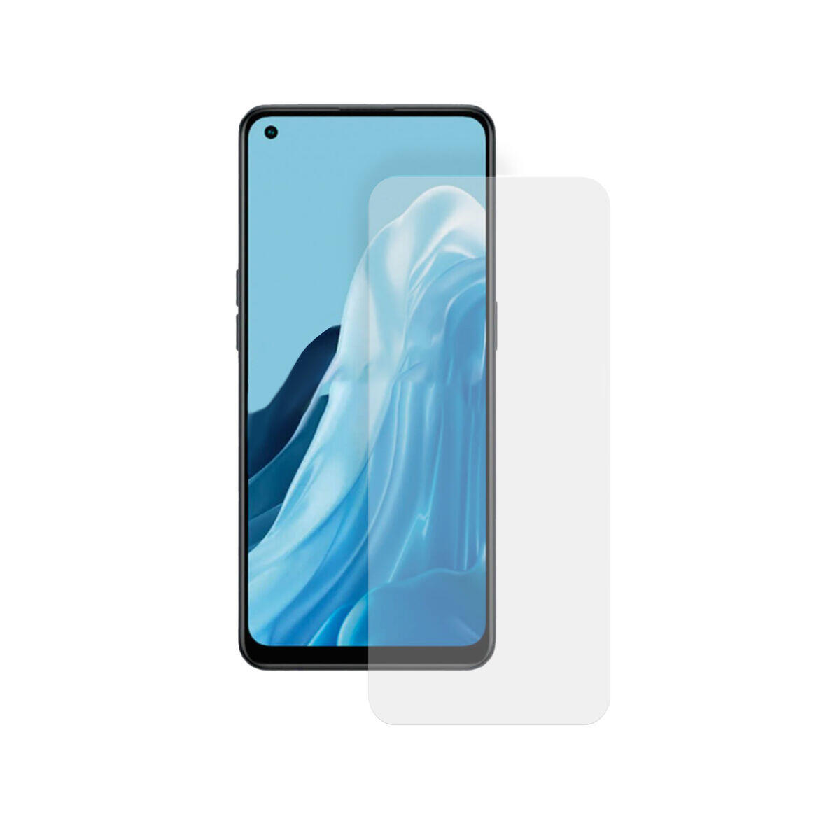 Protettore Schermo per Cellulare KSIX Oppo Reno 8 Lite 5G Trasparente 1/1