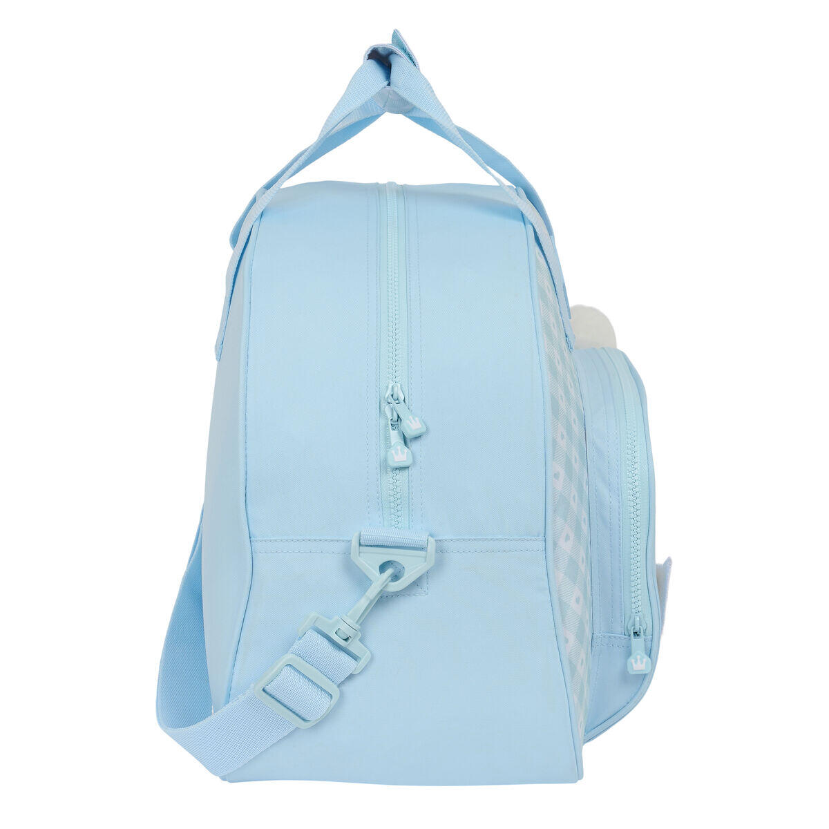 Sac de sport Glow Lab Cisnes Bleu clair 2/3