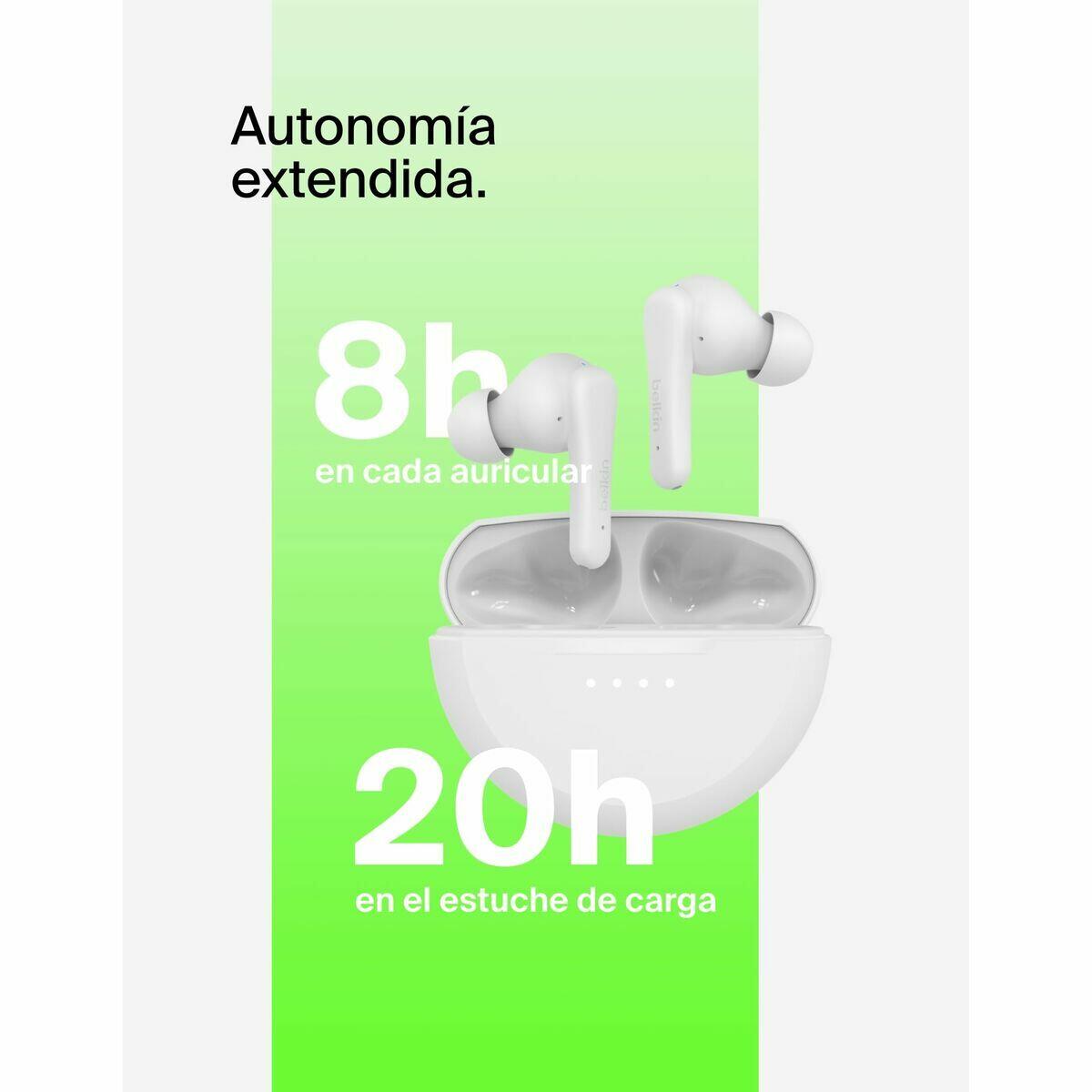 Oordopjes Belkin AUC012BTWH USB 2/2