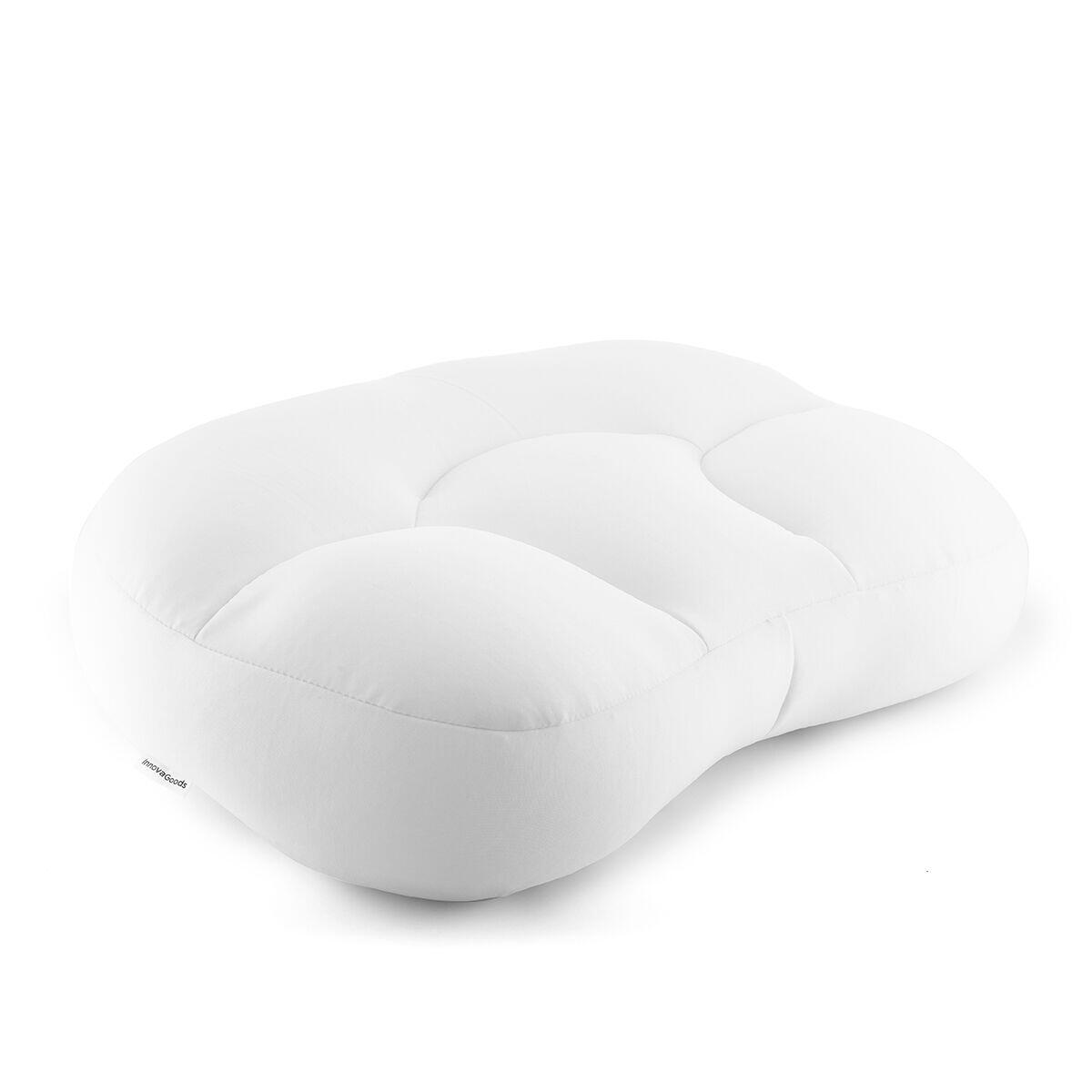 INNOVAGOODS Almohada Nube 3D Antiarrugas InnovaGoods