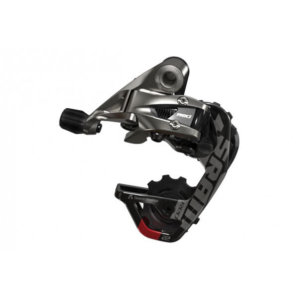 Deragliatore posteriore stradale Sram Dérailleur Ar Red Chape Courte 10V (28Dts 2/2