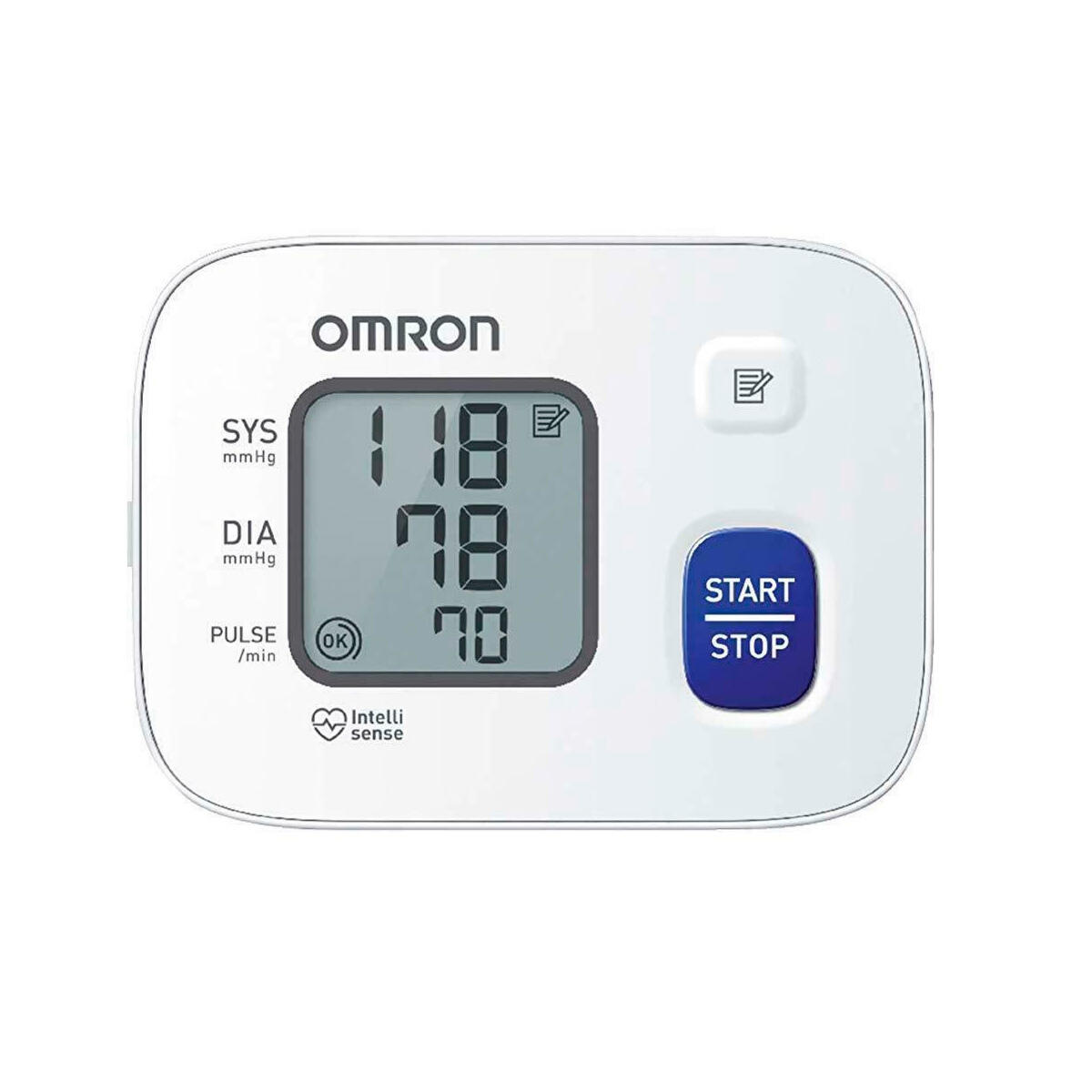Sfigmomamometro da Polso Omron RS2INTELLISENSE 3/4