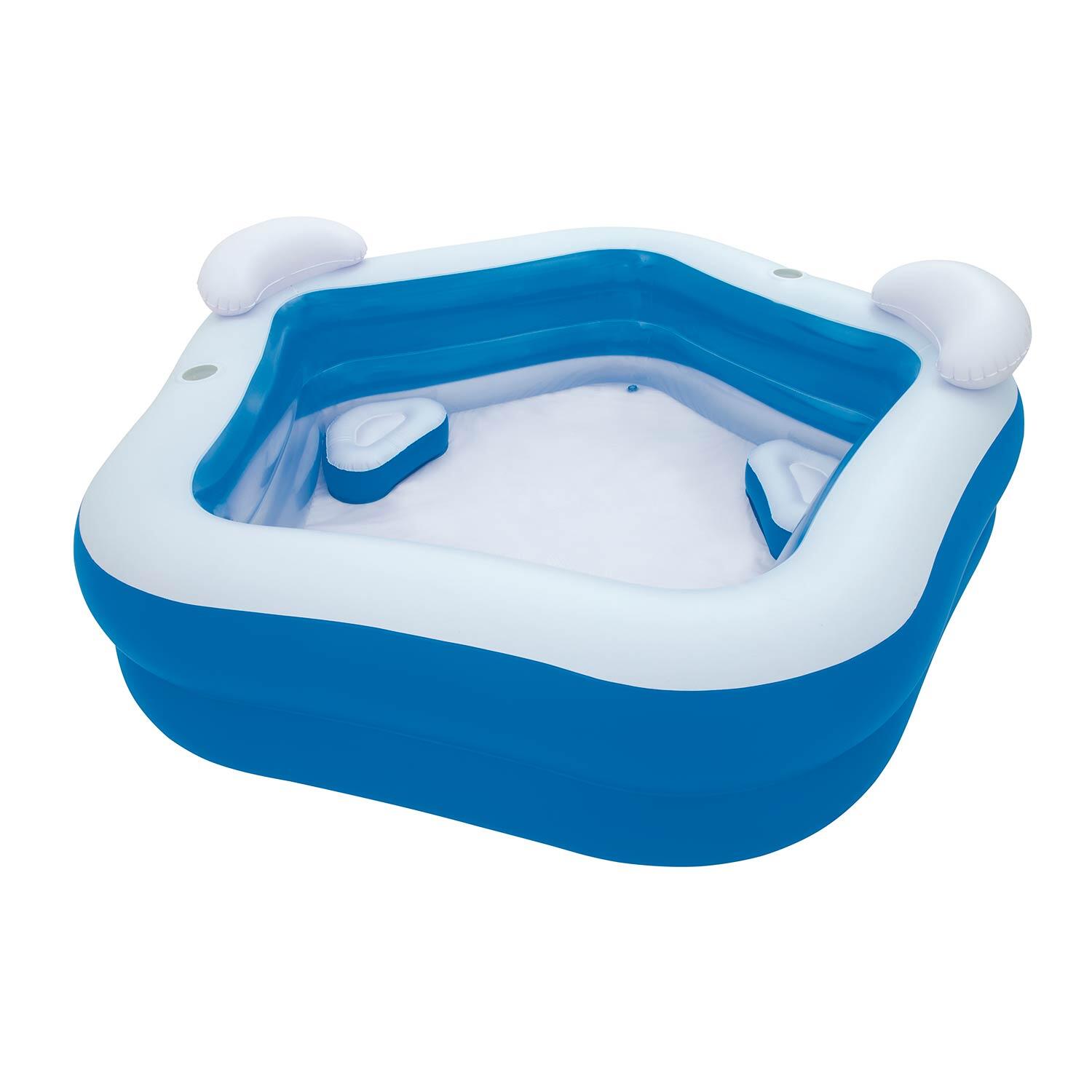 Bestway Family Paddling Pool, Inflatable Swimming Pool 4/7