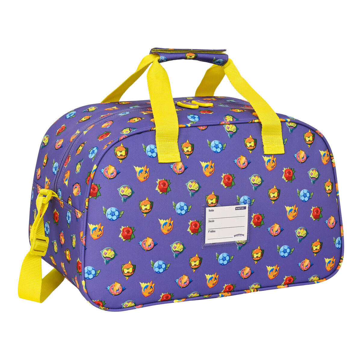 Sac de sport SuperThings Guardians of Kazoom Multicouleur 2/3