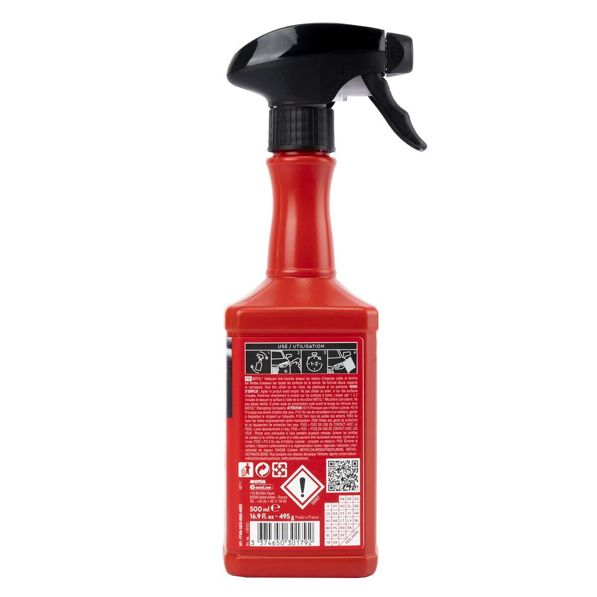 Pulisci Insetti Motul MTL110151 3/4