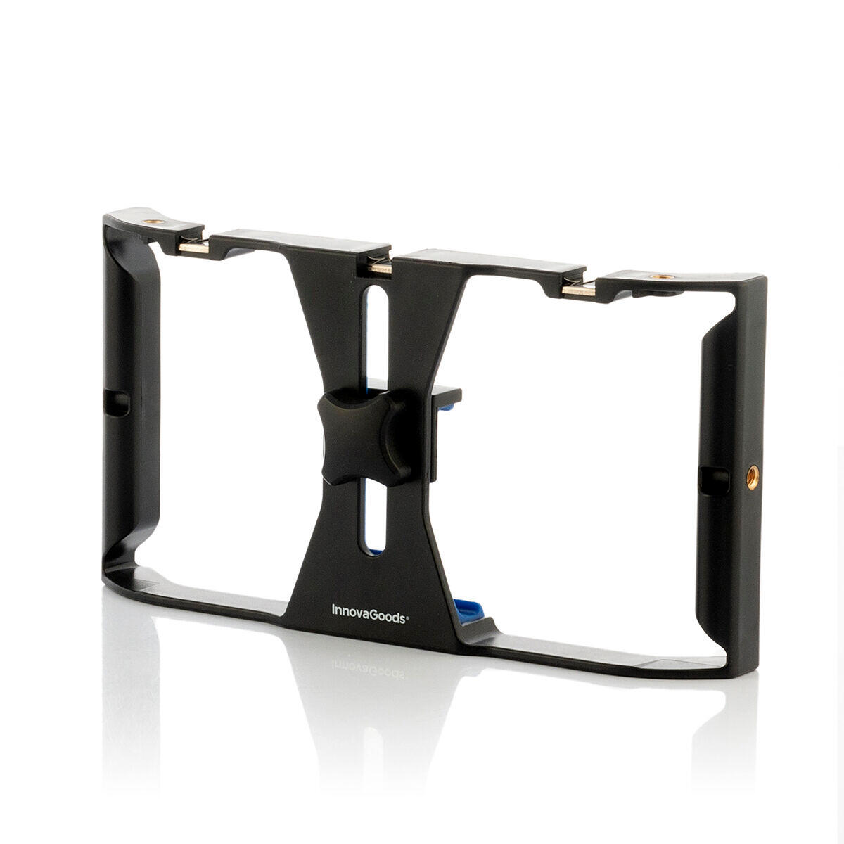 Suporte para smartphone com estabilizador manual innovagoods stafect abs