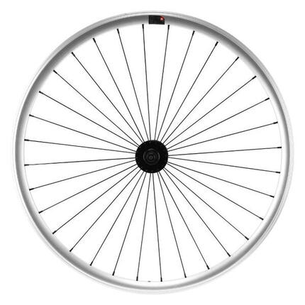 Roue de vélo fixie patin avant avec écrou jante P2R