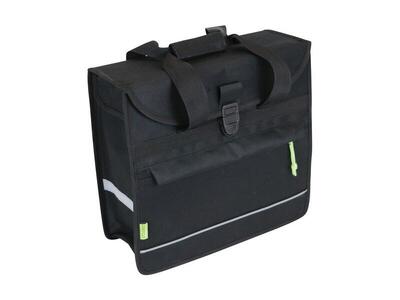 Dresco enkele fietstas basic shopper - 20l