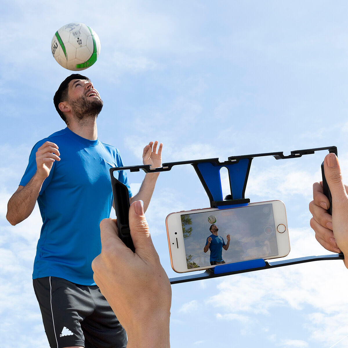 Soporte para Smartphone con Estabilizador Manual InnovaGoods STAFECT ABS 2/5