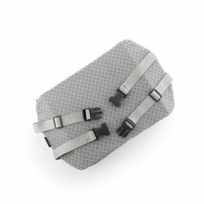 Lumbaal gelkussen met afneembare hoes innovagoods 38 x 23.5 x 5 cm