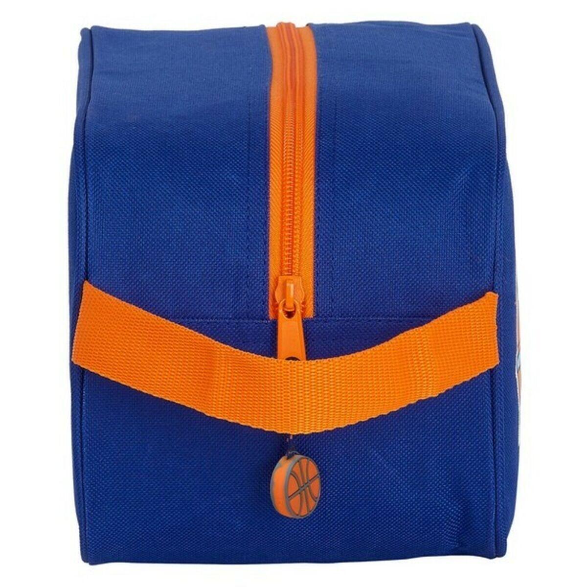 Zapatillero de Viaje Valencia Basket M682 Azul 5/5