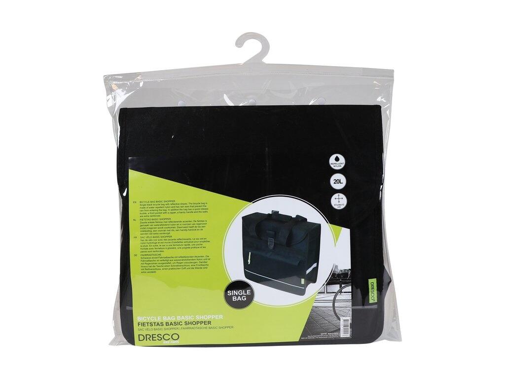 Dresco Enkele Fietstas Basic Shopper - 20L 5/7