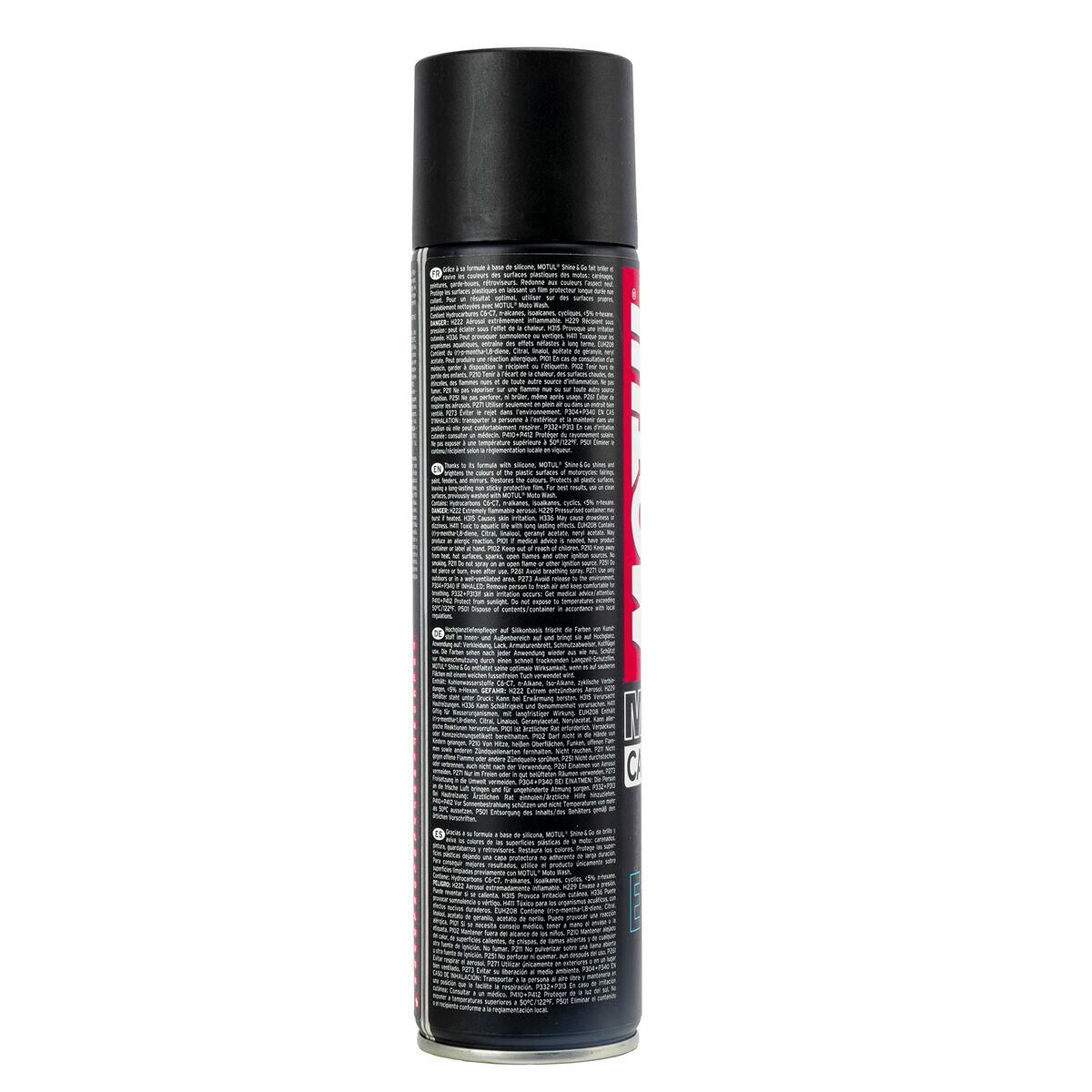 Detergente de silicone com brilho para motociclos Motul MTL103175 3/4