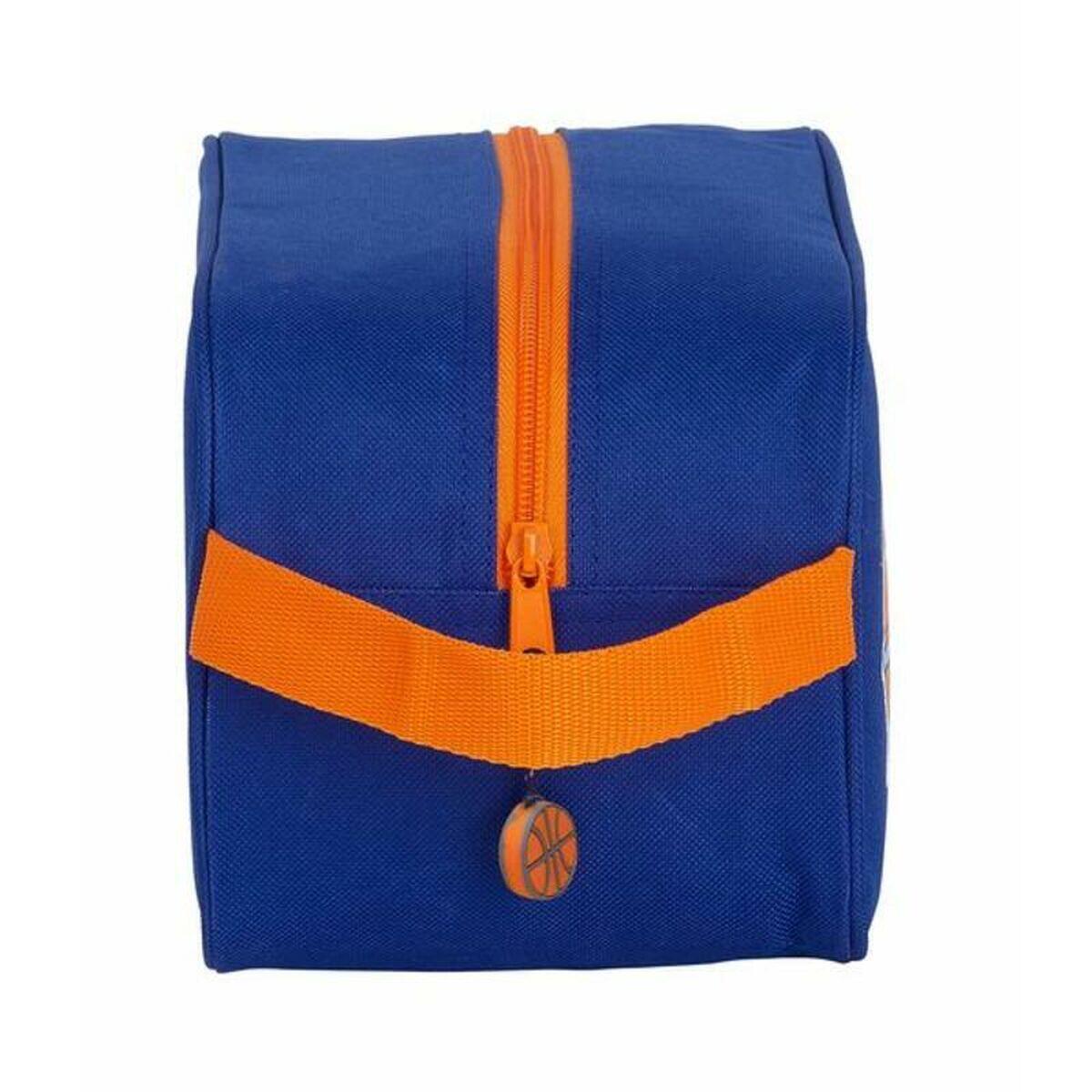 Zapatillero de Viaje Valencia Basket M682 Azul 2/5