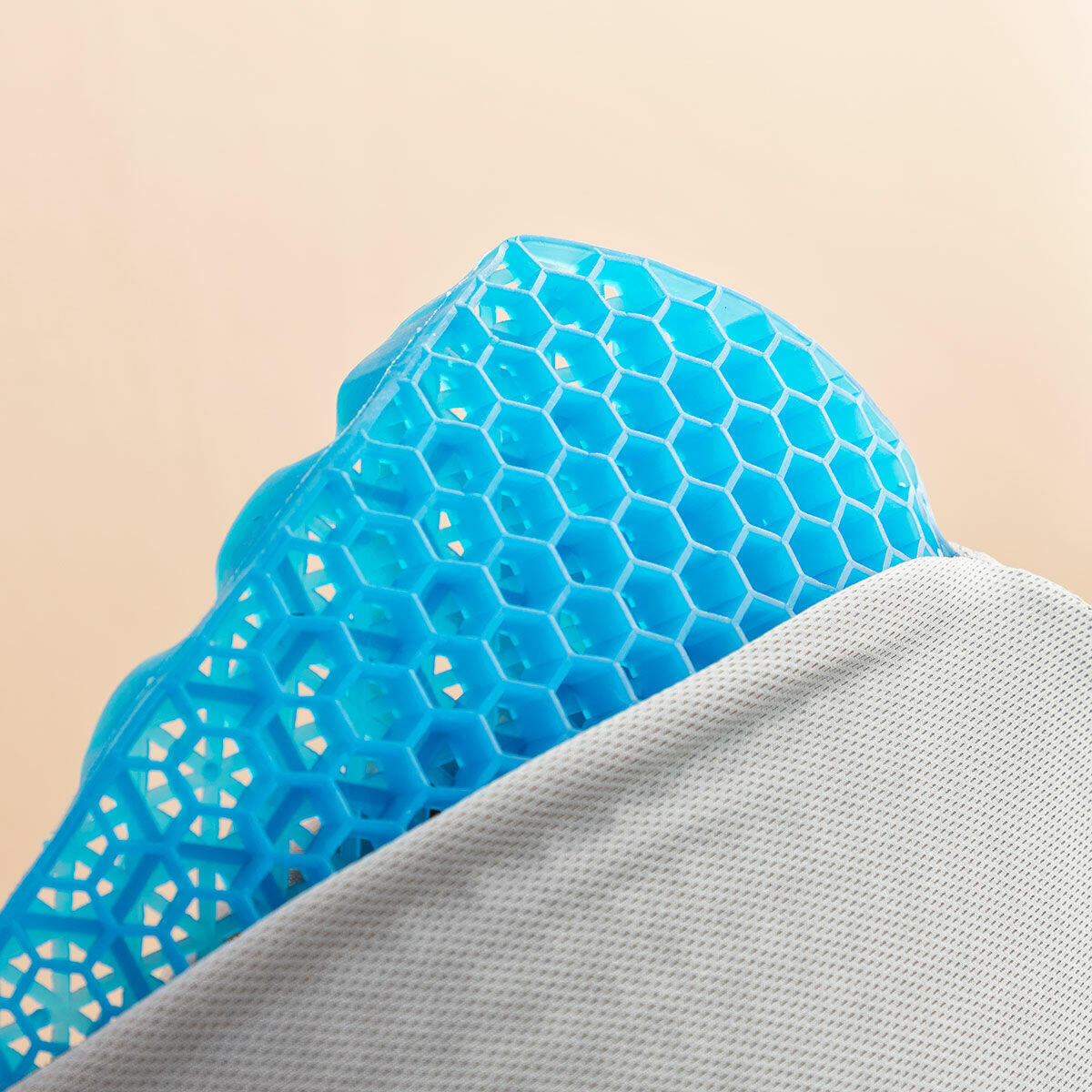 Cojín Lumbar de Gel con Funda Extraíble InnovaGoods 38 x 23,5 x 5 cm 4/5